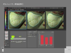 ボルニューマ―肌変化キメの改善