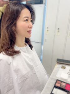 美しい横顔